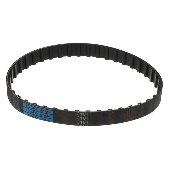 210-H-075 Timing Belt 42 Teeth Rubber Cogged Belt 21" Length, 3/4" Width, 1/2" Pitch