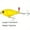 7517 B, variant on 2pc Premium Topwater Fishing Lure with Propeller Tail & Rust-Proof Treble Hooks - Realistic 3D Holographic Eyes, High-Index Plastic, Mixed Colors (Yellow/White, Green/Blue, White/Black) - Ide
