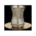 thumbnail image 4 of Glasstar GS15674 "Liberty" 5 oz Glasses for tea with saucers, 160ml Set of 6, Turkish Tea Set, 4 of 4