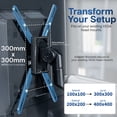 thumbnail image 5 of VIVO Steel Adapter VESA Bracket 400x400mm for TV Screen Sizes 32" to 55", 5 of 8