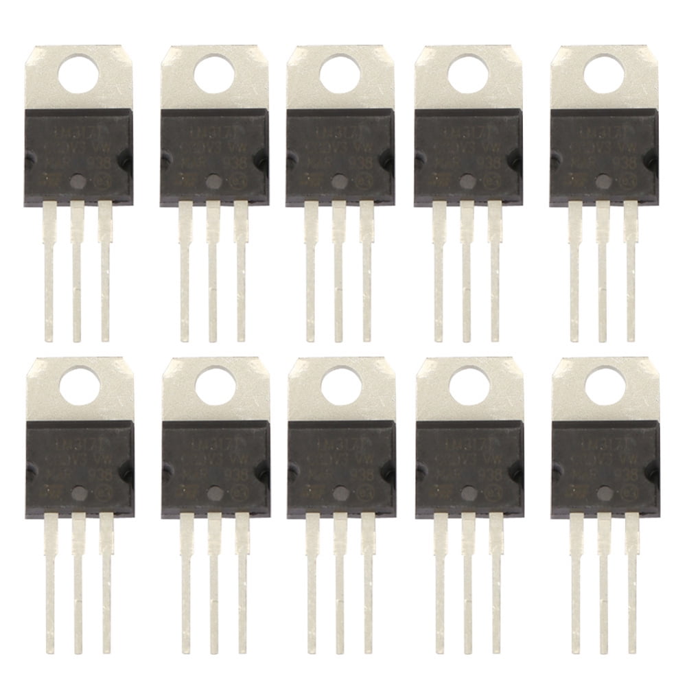 5PCS LM317T LM317 Voltage Regulator IC 1.2V to 37V 1.5 