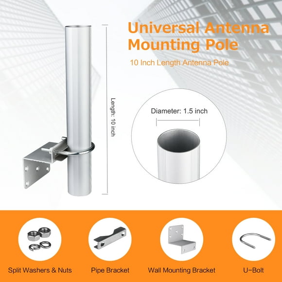 Chimney Antenna Mounting Kit