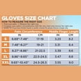 thumbnail image 2 of Winter Gloves Touch Screen Windproof, Thermal Warm Cycling Gloves with Silicone Grip, for Men Women Running Bike Ski Snow Outdoor (L), 2 of 7