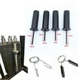thumbnail image 6 of Weight Stack Pin With Spring Clip Collar For Cable Strength Exercise Machine 8*110Mm+3 Rounds Fangkenuo, 6 of 6