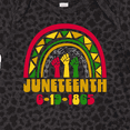 thumbnail image 4 of Inktastic Juneteenth 6-19-1865 Rainbow Boys or Girls Baby Bodysuit, 4 of 5