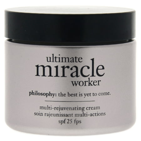 Philosophy Ultimate Miracle Worker Multi-Rejuvenating Cream SPF (Best Day Cream With Spf)