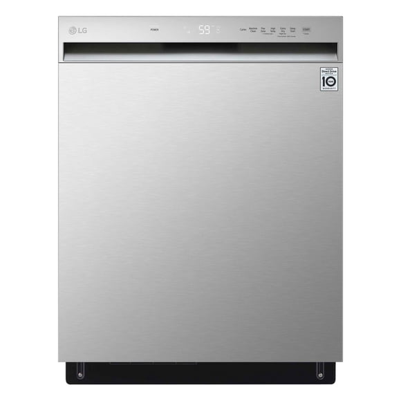 Lavavajilla LG 15 Servicios Platinum Silver LDFN3432T