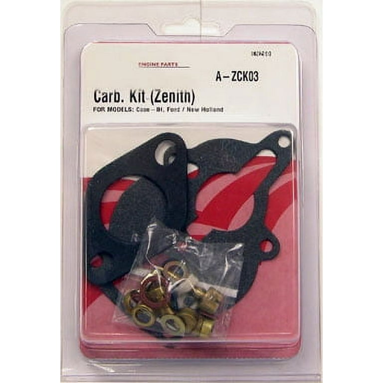 RAParts ZCK03 Basic Carburetor Kit Fits Case-IH Models: Fits RAParts ZCK03 Basic Carburetor Kit Fits Case-IH Models: Fits