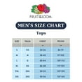 thumbnail image 5 of Fruit of the Loom Men's 6-Pack T-Shirts Crewneck Mystery Colors Large, 5 of 5