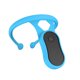 thumbnail image 2 of Jumpingount Adultos Postura universal Espalda alisadora Brace Soporte para el hombro Cuello colgante Cuidado de la salud portátil Protección de la piel Azul, 2 of 6