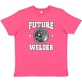 thumbnail image 3 of Inktastic Welding Future Welder Fabricator Youth T-Shirt, 3 of 5