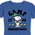 thumbnail image 3 of Peanuts - Camp Woodstock - Women's Short Sleeve Graphic T-Shirt, 3 of 6