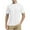 White, variant on Lumeqa Swim Shirts for Men Rash Guard SPF Short Sleeve Sun T-Shirt UPF 50 Quick Dry Lightweight Fishing Water Shirt