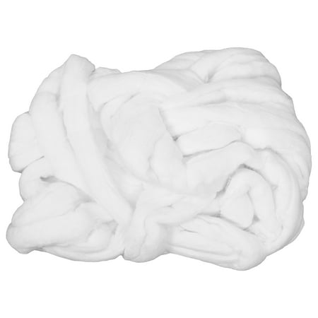 

Voiceine 1 Bag of Hairdressing Cotton Coils Hair Perm Coil Strips Absorbent Cotton Coils Hair Salon Accessories