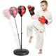 thumbnail image 3 of 26-27 Best Offer-Kids Boxing Adjustable PU With Stand ABS Children Toys 30 30 12 Cm Punching Bag, 3 of 5