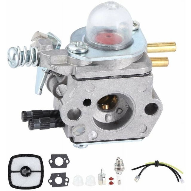All-In-One Kit Carburetor Replacement, Precision Match for Echo SRM-2100 and Hedge Clipper Part, Selected High-Quality Materials for Enhanced Durability