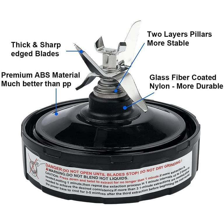 Ninja Professional Blender 1100 watt Blade Replacement - iFixit Repair Guide