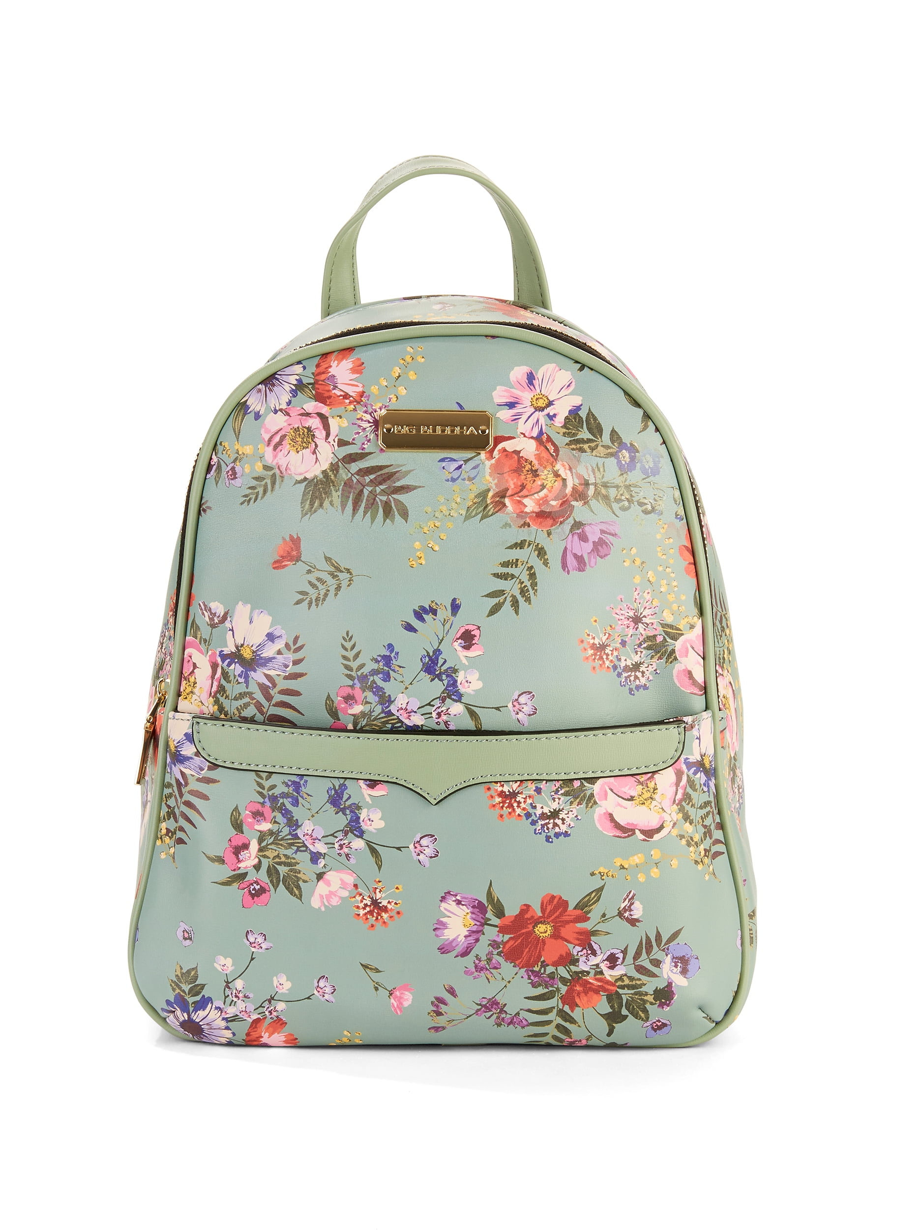 floral backpack