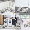 thumbnail image 6 of Farmhouse Kitchen Bull's Head Flower Mat Home Sweet Home Non-Slip Rug 47x17 and 17x30 Indoor/Outdoor Floor Décor, 6 of 7