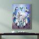 thumbnail image 5 of 2 pintura de diamantes 5D DIY taladro redondo completo Wolfshead Dreamcatcher Kit decoración PCS Hugtrwg Para estrenar, 5 of 9