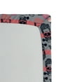 thumbnail image 3 of Ambesonne Old School Fitted Sheet, American Tattoo Artwork, California King, Coral Charcoal Grey, 3 of 5