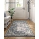 thumbnail image 3 of HOME Alfombra, Alfombra Antideslizante 92 x 153 cm para Dormitorio, Estilo Vintage, Lavable a Máquina, Gris Paloma, 3 of 9