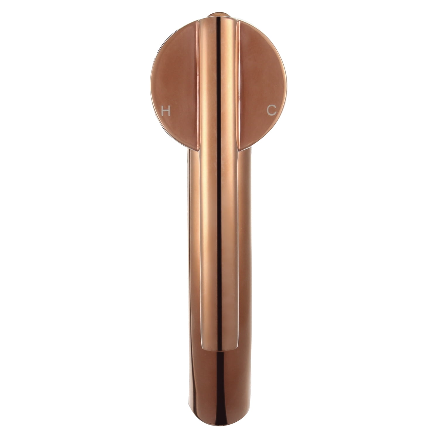 Waverly 7" Single Hole Single Handle Modern Bathroom Sink Faucet - Rose Gold