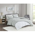 thumbnail image 4 of Hometrends 3pc Quilted Duvet Cover Set, 4 of 6