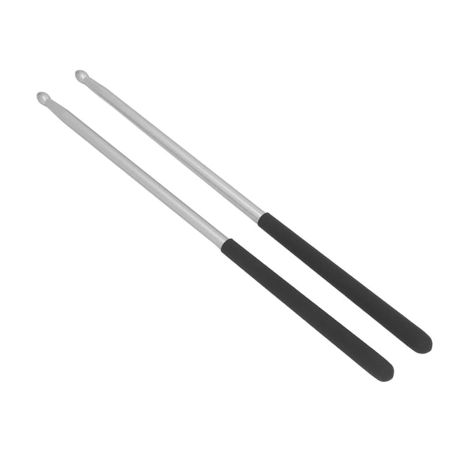 1 Par De Tambores Profesionales, De Aluminio Sin Deslizamiento De Impulso Sólido aleación De Aluminio 5A Tiñera Para Un Sonido Fuerte Y Transparente
