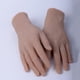 thumbnail image 5 of Maniquí de mano para hombre, 1 par de silicona para arte de uñas, manos suaves para practicar, manos flexibles, prótesis, herramientas de manicura, lo Macarena Maniquí Manos Hombres, 5 of 8