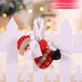 thumbnail image 1 of Christmas Ornaments Hanging Reindeer Decorations Santa/Snowman/Elk Ornaments for Christmas Tree Pendant Holiday Party Decor, 1 of 5