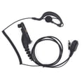 thumbnail image 2 of Methold Colgador de oreja en forma de G Auricular Radios bidireccionales Auricular Gancho para la oreja de trabajo Teléfono y Comunicación, 2 of 6