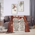 thumbnail image 6 of Yibo Gifts for Wife Wedding Anniversary Romantic Gifts for Wife Christmas Valentines Birthday Gifts for Her Wife Blanket, 6 of 7