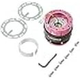 thumbnail image 3 of NRG Innovations SRK-200PK Quick Release (Pink Body/Titanium Chrome Ring), 3 of 3