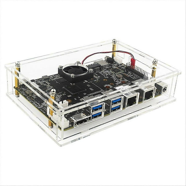 For Banana Pi BPI-F3 Acrylic Case Transparent Shell Protective