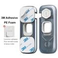 thumbnail image 6 of Fridge Lock,2pcs Fridge Locks For Kids.Refrigerator Lock Also Used For Rv Refrigerator Oven Lock Child Safety Baby Cabinet Locks, 6 of 7