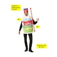 thumbnail image 4 of Rasta Imposta Ranch Dressing Halloween Costume Men's and Women's Adult One Size, White, 4 of 4