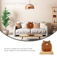thumbnail image 3 of BRIGHTFUFU Lovely Throw Pillow Y Manta Calentadora Reutilizable Para Hogar Color Marrón, 3 of 6
