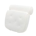thumbnail image 1 of Red Bañera Almohada Transpirable 7 Ventosa Spa Baño Almohadas Suave Baño Cuello Almohada Con Gancho Colgante Para Baño Hogar Interior 4D Monstrate HA027856-01, 1 of 6