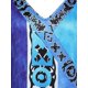thumbnail image 3 of Tamaño de talla extra abstracta patrón de tinte camiseta de manga larga Rosegal  Mangas largas de talla grande, 3 of 5