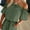 Green, variant on VIWORLD Women's Solid Color Elegant Off-Shoulder Jumpsuit with Ruffle Sleeves & Tie-Waist – Summer Casual Wide-Leg Romper