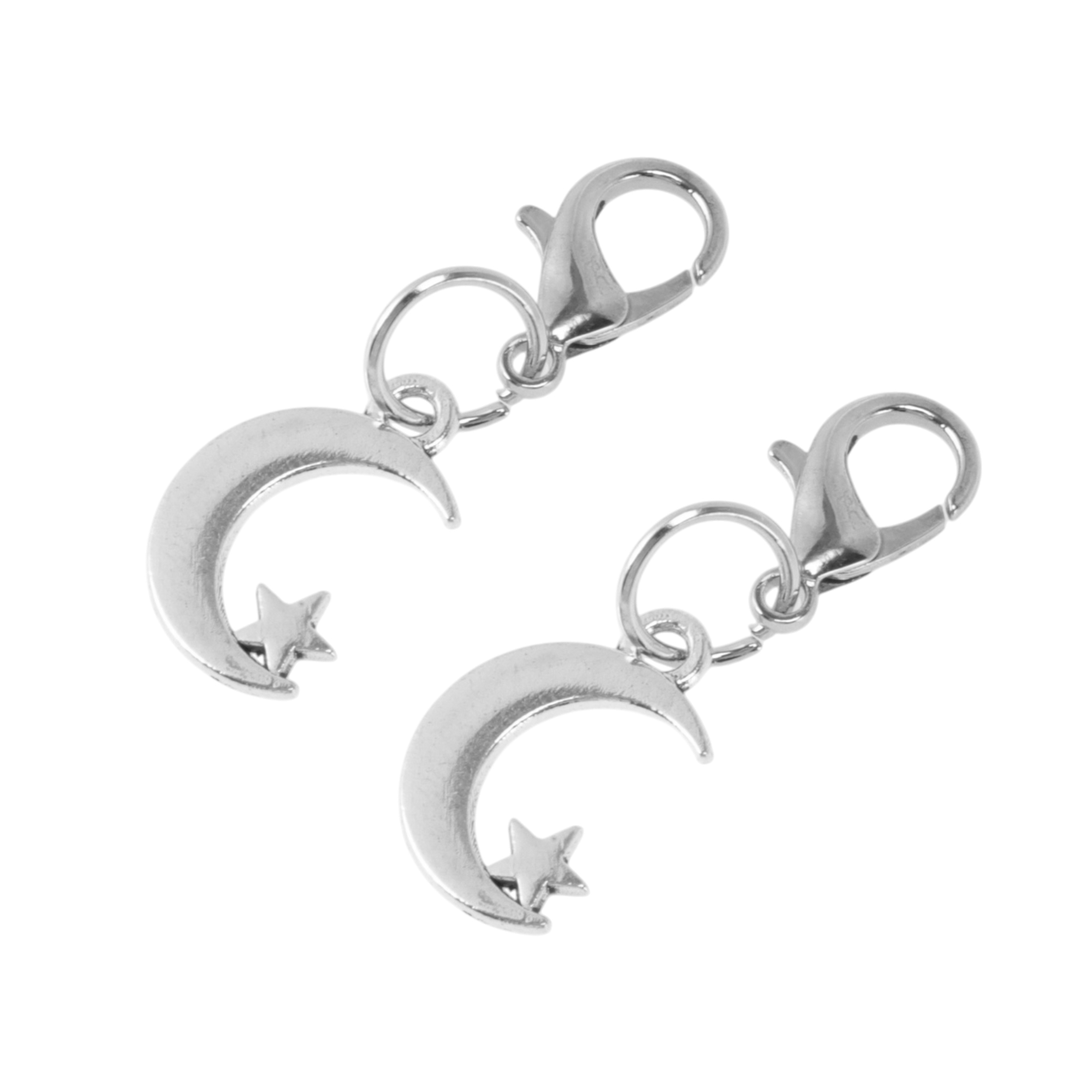 Unique Bargains Stylish Shoelace Charm Set for Custom Footwear Stars & Moon