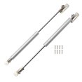 thumbnail image 1 of Unique Bargains 2 Set 9lb/40N 12inch/285mm Lift Supports Struts Silver Tone for Car Truck RV, 1 of 7