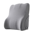 thumbnail image 1 of Almohada de respaldo Almohada de lectura Transpirable para hombres y mujeres Almohada multifunción para descansar en la cama Almohada para la espalda Gris claro, 1 of 8