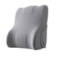 thumbnail image 1 of Almohada de lectura, almohada de respaldo para adultos, espuma viscoelástica suave, almohada multifunción para dormir, almohada de apoyo para la espal Gris claro, 1 of 9