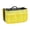Yellow, variant on Handbag Organizer Double Zipper Large Capacity Liner Bag with Mesh Pockets, Foldable Insert for Purse, Tote, Travel, Yellow