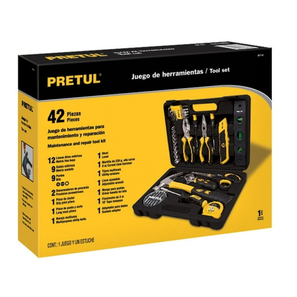 DESARMADOR TIPO MATRACA 26 PZAS TRUPER TRUPER 42 Piezas