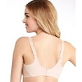 thumbnail image 2 of Bali Womens Satin Tracings Back Smoothing Minimizer Bra Style-3446, 2 of 2