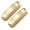 Gold, variant on 2 Pack Invisible Wall Hooks Foldable Kirsite Construction 55lb Load Bearing Home Storage