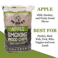 thumbnail image 4 of Mr.Bar-B-Q Apple Wood Smoking Chips, 4 of 6
